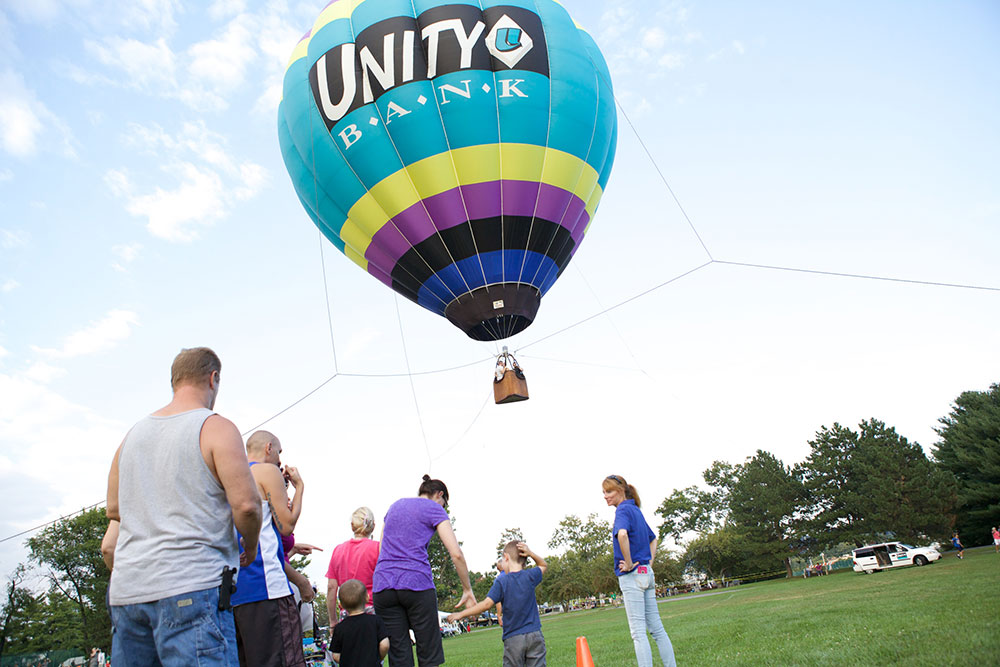 Forks Community Days Free Hot Air Balloon Rides